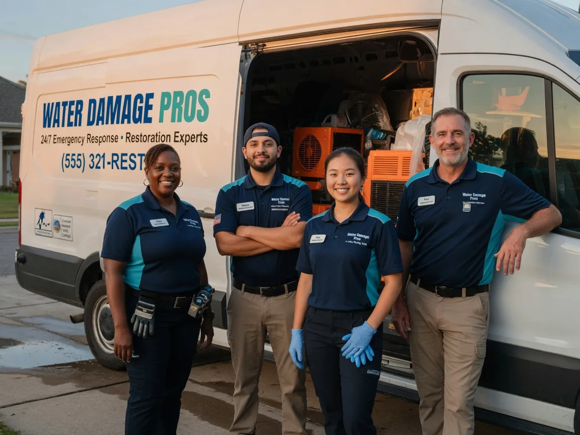 Water Damage Restoration company in Ewing, NE